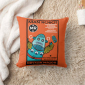 Coussin Cadeaux Robot Pour Anniversaire Ou Mariage (Couverture)