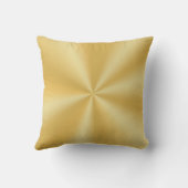 Coussin Cadeaux traditionnels personnalisés, 50e anniversa (Verso)