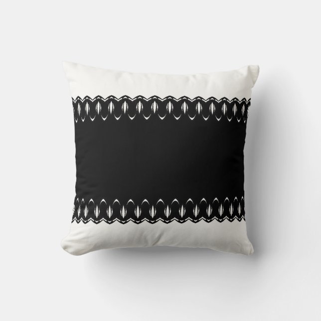 Coussin Cadre de minuit (Recto)