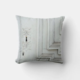 Coussin Cadre en bois blanc