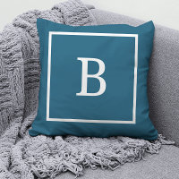 Cadre Monogramme personnalisé minimaliste moderne