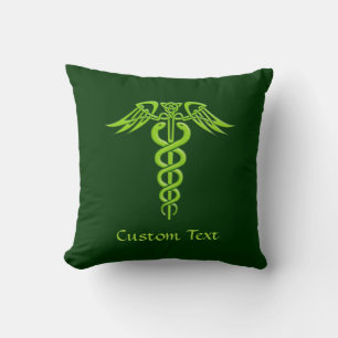 Coussin Caduceus