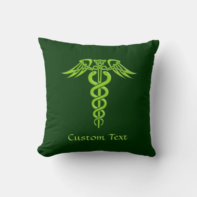 Coussin Caduceus (Recto)