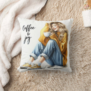 Coussin Café