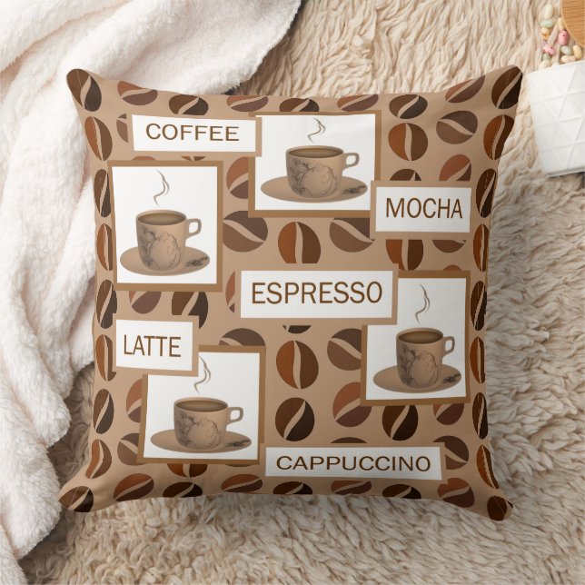 Coussin Café (Couverture)