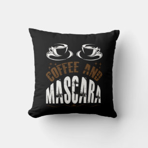 Coussin Café Art Café Et Mascara