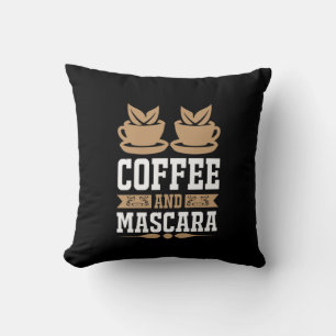 Coussin Café Art Café Et Mascara