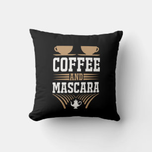 Coussin Café Art Café Et Mascara