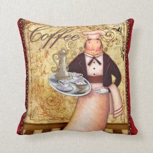 Coussin Café de chef