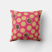 Coussin Café et cookies (Verso)
