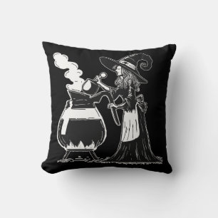 Coussin Café Halloween