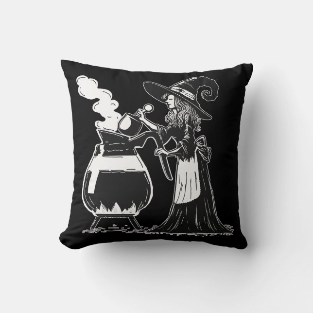 Coussin Café Halloween (Recto)