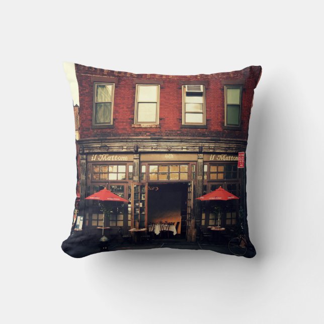 Coussin Café - New York City (Recto)