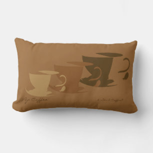 Coussin café pop - petit