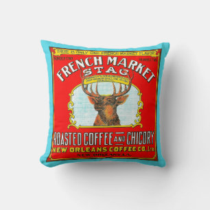 Coussin Café rôti et chicorée