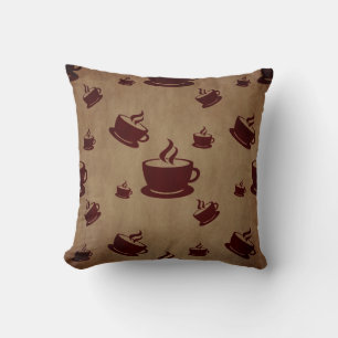 Coussin Café vintage