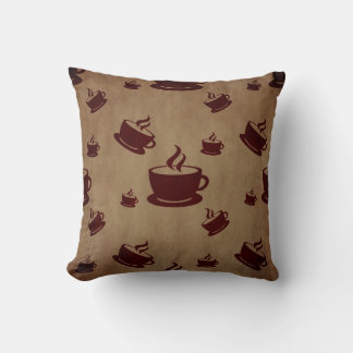 Coussin Café vintage