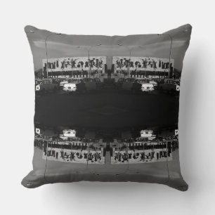 Coussin Cahier vintage Irak Bagdad place Tahrir 1970