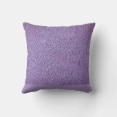 Coussin Cailloux Violets Doux (Verso)