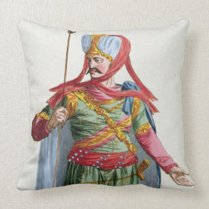 Coussin Calamin-Han, empereur et Sovereign de l'Asie de 'R