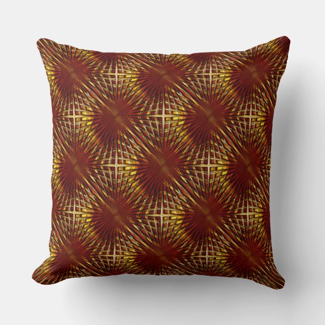 Coussin calandre dorée rougeâtre à l'air bouffé ou gonflé (Recto)