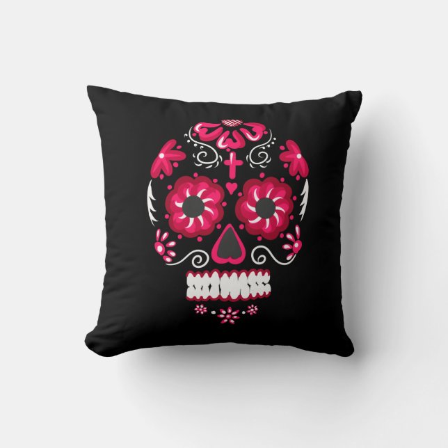 Coussin Calavera (Recto)
