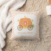 Coussin Calèche de Princesse Citrouille Filles Chambre Per (Couverture)