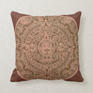 Coussin Calender maya