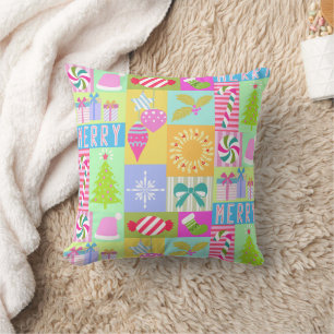 Coussin Calendrier de Noël