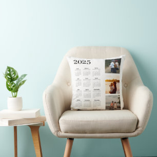 Coussin Calendrier photo 2025