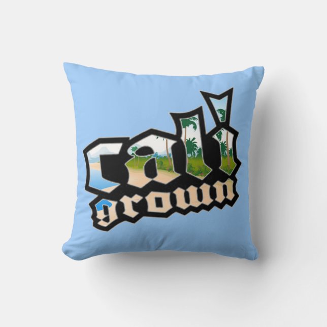 Coussin Cali Grown (Recto)