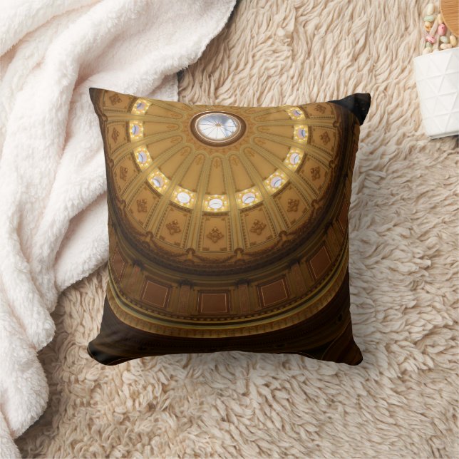 Coussin California Capitol Dome (Couverture)