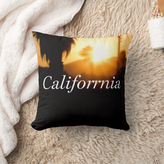 Coussin California Dreamin’ (Couverture)