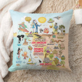 Coussin Californie du Sud (Couverture)