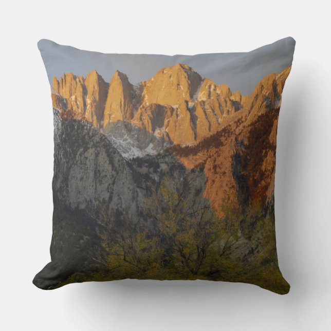 Coussin Californie, Mount Whitney, Inyo National Forest 3 (Recto)