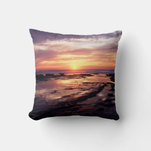 Coussin Californie, San Diego, Sunset Cliffs, Sunset 3