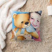 Coussin Câlins à un Ours (Couverture)