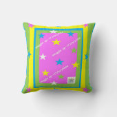 Coussin câlins - c'est l'heure de l'histoire (Verso)