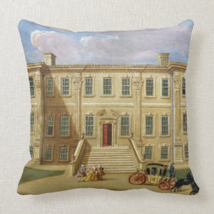 Coussin Calke Hall, Derbyshire, Seat de monsieur Henry