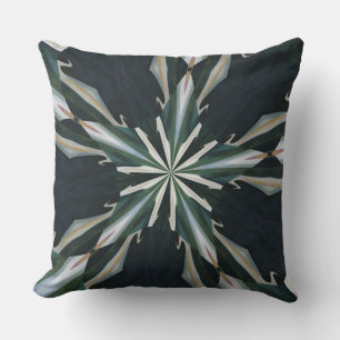 Coussin Calla Lily Star Kaléidoscope
