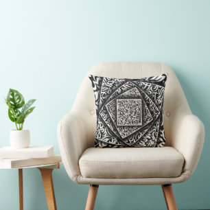 Coussin calligraphie arabe 3d