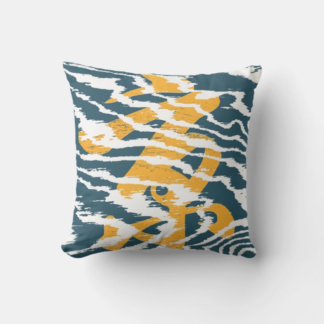 Coussin Calligraphie asiatique très Cool (Recto)