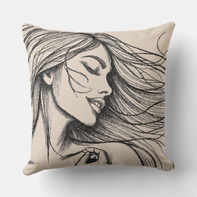 Coussin Calme (Verso)