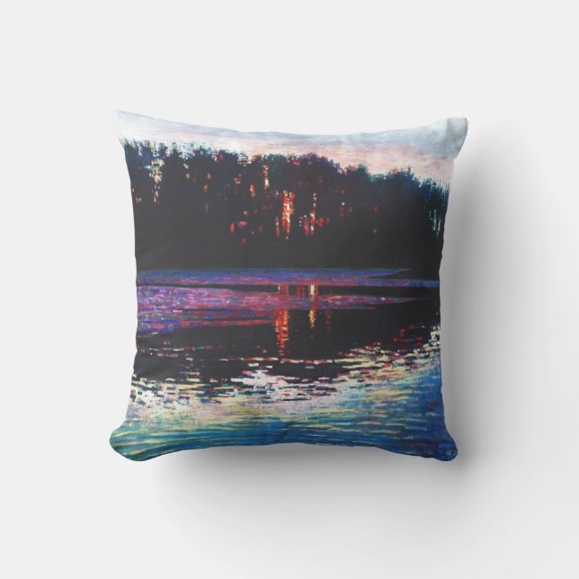 Coussin Calme au milieu 2013 (Recto)