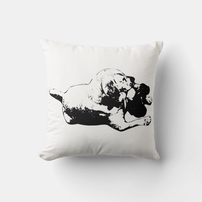 Coussin Calme du nez au nez (Recto)