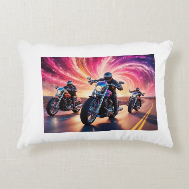 COUSSIN CALME SUR LA TEMPÊTE (Devant)