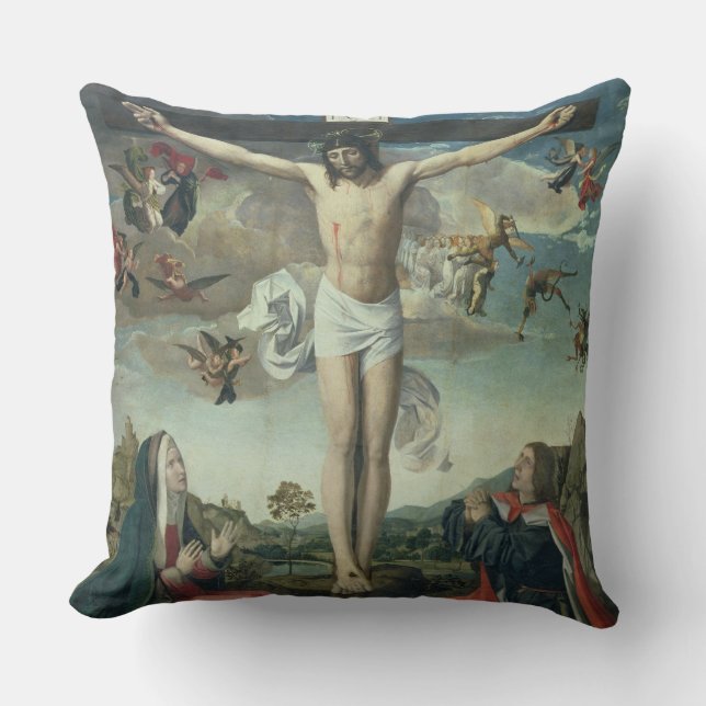 Coussin Calvaire (huile sur le panneau) 2 (Recto)