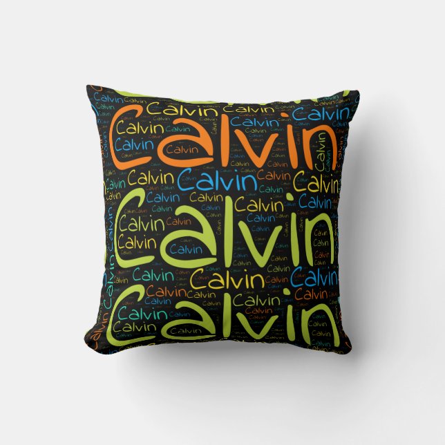 Coussin Calvin (Recto)