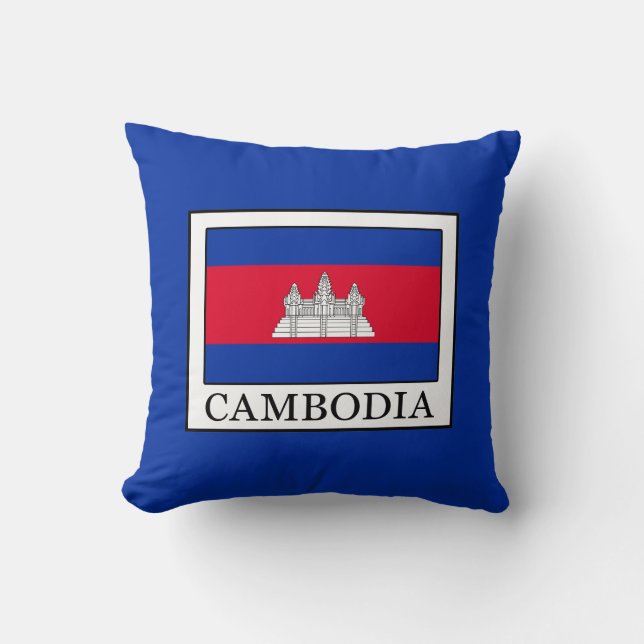 Coussin Cambodge (Recto)