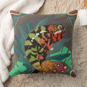 Coussin caméléon des forêts